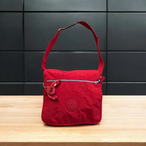 🌹 Kipling Madhouse Expandable Messenger Bag - Picture 2 of 15